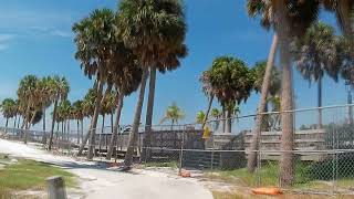 Fort Myers Beach, FL, Beach Bicycling Exploring 2023-09-23 part 1 of 1