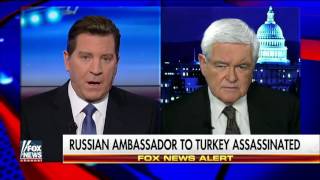 Gingrich talks Syria strategy, anti democratic Democrats