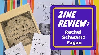 Zine Review: Word Tonic by Rachel Schwartz Fagan