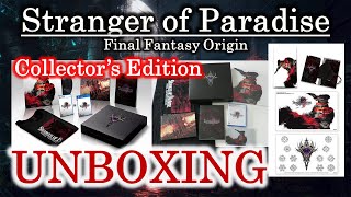 【e-STORE Exclusive】Unboxing Stranger of Paradise: Final Fantasy Origin Collector's Edition !!!