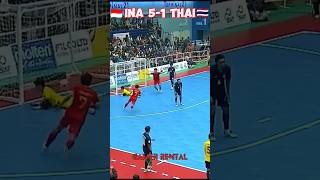 Indonesia vs Thailand #goal #futsal #indonesiavsthailand #timnasindonesia #football