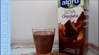 Kóstoljunk növényi tejeket! Alpro Soya Chocolate | VeganNotesz.hu