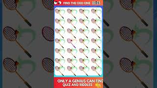 Only Genius Can Find II Find the odd one Out II The emoji quiz II guess the Emoji #shorts,