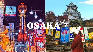 Osaka Autumn 2023: Must-Go Places for Eating, Shopping, Family and Autumn Colors | Japan Vlog