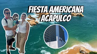 Nos invitaron el desayuno en el HOTEL FIESTA AMERICANA ACAPULCO