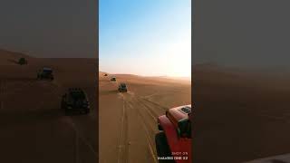 DuneING around! #jeep #jeeplifestyle #jeeplife #jeepwrangler #abudhabi #desert #desertdrive