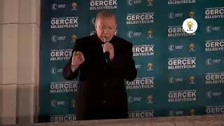 RECEP TAYYİP ERDOĞAN SEÇİM SONRASI İLK AÇIKLAMA