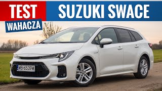 Suzuki Swace Hybrid 2022 - TEST PL (1.8 122 KM Elegance) Warto je kupić w bogatszej wersji?