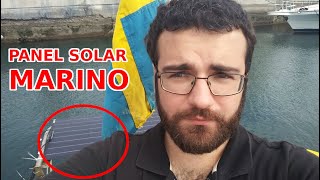 Instalamos un PANEL SOLAR MARINO 🔆 y tiras LED en OLIV ⛵ - Cómo hacer instalación fotovoltaica.