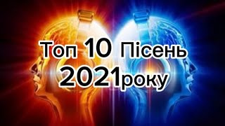 Топ 10 пісень 2021р. По Переглядам.(Росія, Україна, Казахстан, Армения)