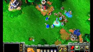 Warcraft III - Human Campaign: The scourge of Lordaeron - Chapter two   Blackrock and Roll