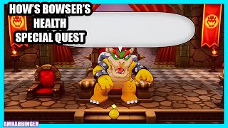 Mario and Luigi's Brothership How's Bowser's Health Special Quest Guide