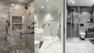 Step into Luxury 200 Modern Walk-in Shower Bathroom Design Ideas for 2023