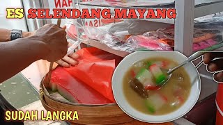 ES SELENDANG MAYANG || INDONESIA STREET FOOD 2022