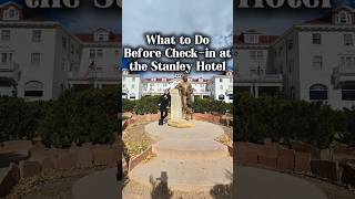 what to do before check-in at the Syanley Hotel. #stanleyhotel #estes  #colorado