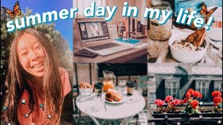 SUMMER DAY IN MY LIFE VLOG 2020: productive day in my life quarantine, productive summer day 2020