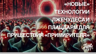 Лжечудеса  “Технологий” , Образ Зверя  и Плацдарм для “Начертания”…