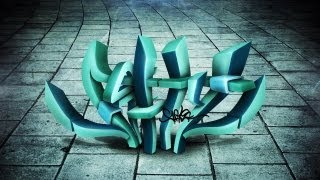 "Fifty" Graffiti | FranziDesigns