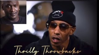 Fredro Starr Says Michael Jordan Got Bald Head Because of Onyx