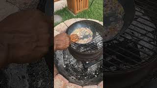 TRIED FRYING A GIANT 5 lbs. Lobster Yard Style #viral #jamaicanfood #food