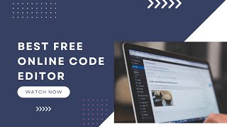 Best Free Online Code Editor | Jeevisoft |