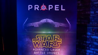 Propel's Star Wars Battle Drone Event in NYC | Force Friday 2 | Vlog 14