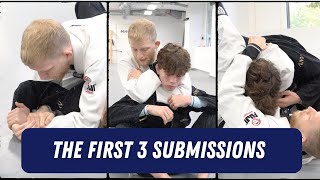 First 3 Submissions for beginners - Haven BJJ Rotterdam