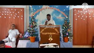 25/12/2022 Message by Bro.Anania Abraham