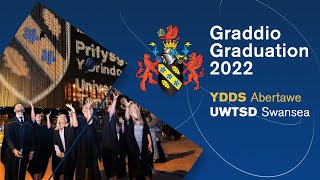 Live Ceremony 6 - UWTSD Swansea Graduation 2022