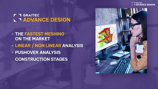 GRAITEC Advance Design - The all in one FEM software solution for structural engineers