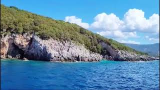 Corfu I Sivota Islands I Blue Lagoon I Blue Caves I Ionian Sea  Greece #fun #travel #life #beautiful