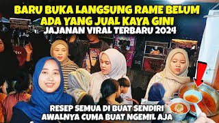 JAJANAN TERBARU RESEPNYA BUATAN SENDIRI,BARU BUKA LANGSUNG RAMAI PEMBELI