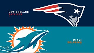 New England Patriots (1-6) vs. Miami Dolphins (5-2) - Madden 24 Season Simulation WEEK 8