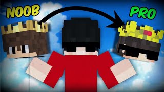 How I Become PRO in Minecraft | ft - @SenpaiSpider