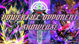 POWERFUL OPPONENT MADNESS - Dragon Ball Legends Gameply PvP Powerfull Opponent team showcase