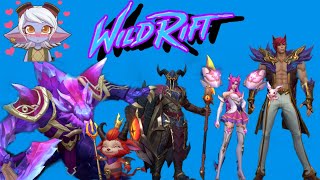 El Emparejamiento de Wild Rift Es Muy Malo Muchas Partidas y Poco Resultado jajajaja.