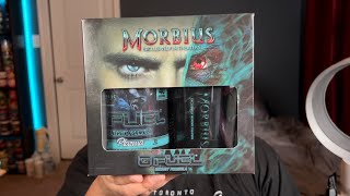 G FUEL Morbius Plasma Collectors Box Unboxing, Review, And Taste Test!