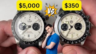 Is a Tudor Worth 15x the Price of a San Martin?