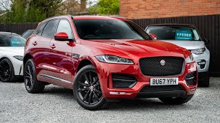 Jaguar F-PACE 2.0 D180 R-Sport Auto AWD Euro 6 (s/s) 5dr