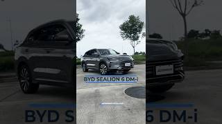 The new BYD Sealion 6 DM-i is now in the Philippines, yours for ₱1.548M #bydcarsphilippines