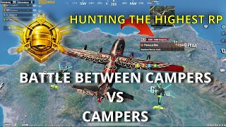 CAMPERS VS CAMPERS EPIC BATTLE !