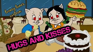 HUGS AND KISSES | LOONEY TUNES#warnerbro#webtoons@usretroons