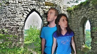 EXPLORATION - Les ruines d'un château fort du Moyen-Âge (english subtitles available)