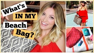 What's in My Beach Bag/Pool Bag? Style By Dani