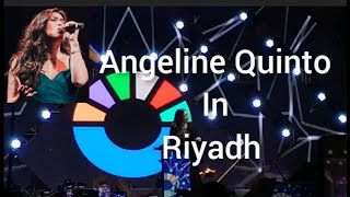 ANGELINE QUINTO IN RIYADH SEASON FILIPINO WEEK AT ALSUWAIDI PARK   #RIYADHSEASON2024 #ANGELNEQUINTO