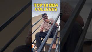 Top 10 BBA Colleges in Hyderabad 🔥🤩 #bba #management #hyderabad