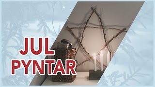 Julpyntar, DIY-stjärna & mina framtidsplaner | Vlogmas