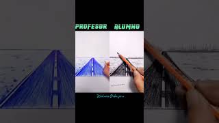 ✅✏️ profesor vs alumno #shorts #arte #dibujo #fyp