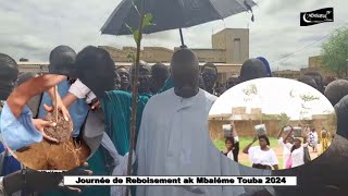 Journeée de Reboisement ak Mbaléme Touba 04 aout 2024 1