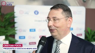 Cristian Pocol, Președintele Asociației RESPO DEEE, despre concursul RESPO CITY, ediția 2023